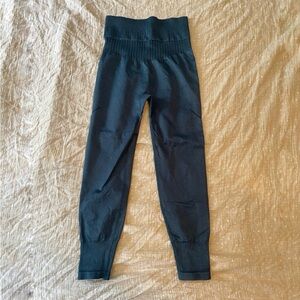 💲 Joy Lab Seamless Blue Leggings with Ribbed detail NWOT
